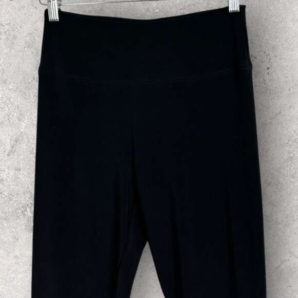 Sympli Canada Black High Rise Stretch Jersey‎ Leggings Womens Size 10 Minimalist - Picture 8 of 10